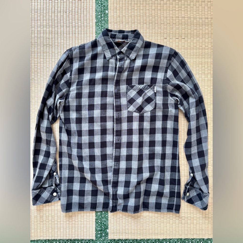 carhartt wip plaid shirt